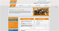 Desktop Screenshot of cyclomundo.com